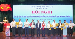 6 nhóm công việc lớn của Sở Xây dựng TP. Đà Nẵng trong năm 2024