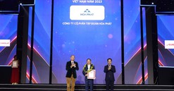 Hòa Phát được vinh danh doanh nghiệp tư nhân lớn nhất Việt Nam năm 2023