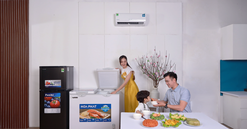 Sắm Tết và nhận nghìn quà tặng từ các sản phẩm Điện lạnh Hoà Phát