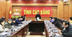 Cao Bằng: Họp Ban Chỉ đạo Cải cách hành chính tỉnh