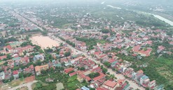 Bắc Giang phê duyệt Quy hoạch chung xây dựng đô thị Phì Điền và vùng phụ cận đến năm 2040