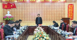 Sơn La: Phó Chủ tịch UBND tỉnh kiểm tra tình hình hoạt động, quản lý tại Cụm công nghiệp Mộc Châu