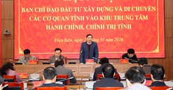 Điện Biên: Ưu tiên đẩy nhanh tiến độ giải phóng mặt bằng các dự án