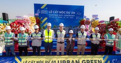 Bất động sản Thủ Đức đón thêm dự án Urban Green cất nóc