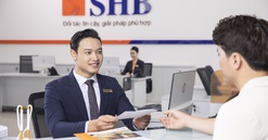 Khai xuân mới, SHB "lì xì" nhiều quà tặng hấp dẫn cho khách hàng doanh nghiệp