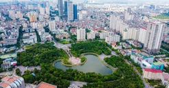 Liệu pháp “chữa lành” cho đô thị Hà Nội