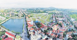 Bắc Giang: Chuẩn bị công bố thành lập thị xã Việt Yên
