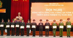 Quảng Trị: Công an tỉnh triển khai nhiệm vụ năm 2024