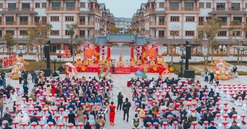 Hội chợ Xuân "đỉnh của chóp" tại Ocean City hút du khách những ngày giáp Tết