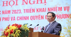 Thủ tướng Phạm Minh Chính: 5 quyết tâm và 10 nhóm nhiệm vụ, giải pháp trọng tâm trong năm 2024