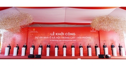 Hải Phòng: Khởi công xây dựng dự án nhà ở xã hội có quy mô hơn 4.000 căn nhà