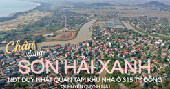 Nghệ An: Chân dung hệ sinh thái Tập đoàn Sơn Hải Xanh - NĐT duy nhất quan tâm khu nhà ở 315 tỷ đồng tại huyện Quỳnh Lưu