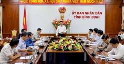 Bình Định: đẩy nhanh công tác bồi thường, giải phóng mặt bằng các dự án giao thông trọng điểm