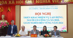 Thừa Thiên Huế: Tỷ lệ hộ nghèo năm 2023 giảm 1,29% so với năm 2022