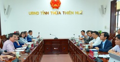 Tập đoàn TTC mong muốn đầu tư tại Thừa Thiên Huế