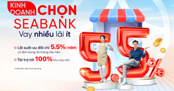 SeABank dành 5.000 tỷ đồng cho vay khách hàng cá nhân bổ sung vốn kinh doanh
