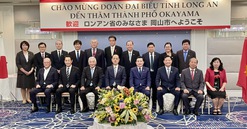 Long An: Xúc tiến lao động với thành phố Okayama, Nhật Bản
