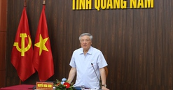 Lãnh đạo địa phương phải nhận thức rõ trách nhiệm chính trị của mình trong thúc đẩy giải ngân đầu tư công