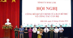 Bà Huỳnh Thị Chiến Hòa giữ chức Phó Bí thư Tỉnh ủy Đắk Lắk