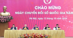 Thủ tướng: Chính phủ quyết tâm chuyển đổi số sâu rộng, toàn diện, thực chất, hiệu quả
