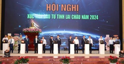 Lai Châu cam kết đồng hành, hỗ trợ doanh nghiệp tại các dự án đầu tư