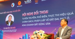 Chủ tịch VNREA: Việc tuyên truyền, phổ biến, thực thi hiệu quả chính sách pháp luật về đất đai, nhà ở, kinh doanh bất động sản trong giai đoạn hiện nay là vô cùng quan trọng