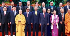 Phát biểu của Tổng Bí thư, Chủ tịch nước tại Đại hội X Mặt trận Tổ quốc Việt Nam