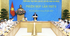 Thủ tướng: Phát triển xanh là xu hướng tất yếu, cần sự tham gia của toàn xã hội
