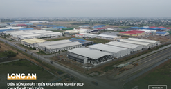 Long An: Điểm nóng phát triển khu công nghiệp dịch chuyển về Thủ Thừa