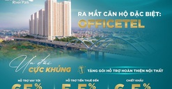 Eurowindow River Park giải “cơn khát” căn hộ Officetel khu Đông Bắc Hà Nội