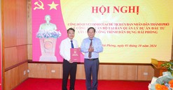 Hải Phòng có tân PGĐ Ban Quản lý Dự án đầu tư xây dựng công trình dân dụng