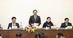 Quốc hội thực hiện quy trình bầu Chủ tịch nước vào ngày 21/10