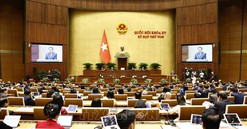 Khai mạc Kỳ họp thứ 8, Quốc hội khóa XV