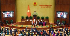 Toàn văn bài phát biểu của tân Chủ tịch nước Lương Cường