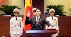 Quốc hội bầu ông Lương Cường giữ chức Chủ tịch nước