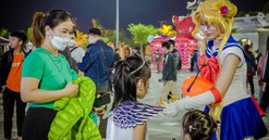 Khám phá bữa tiệc cosplay độc nhất vô nhị tại Da Nang Downtown dịp Halloween 