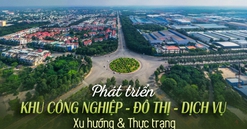 Xu hướng và thực trạng phát triển khu công nghiệp - đô thị và dịch vụ