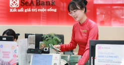 SeABank lãi trước thuế 4.508 tỷ đồng trong 9 tháng đầu năm, CASA duy trì đà tăng trưởng