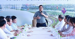 Xây dựng Trung tâm Hội chợ Triển lãm và cầu Tứ Liên thành biểu tượng của Hà Nội