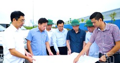 Thái Nguyên: Tập trung giải phóng mặt bằng, sớm bàn giao đất cho nhà đầu tư dự án Khu công nghiệp Sông Công II, giai đoạn 2