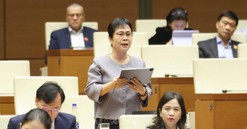 Quốc hội thảo luận ở tổ và hội trường về các dự thảo luật