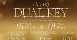 Nhân đôi cơ hội sinh lời với siêu phẩm căn hộ Dual Key tại Golden Crown Hai Phong