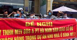 Nóng: Sở Xây dựng Bình Dương đang xem xét xử phạt môi giới bán hàng chưa đủ điều kiện