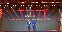 DOJILAND được vinh danh "Doanh nghiệp xuất sắc Châu Á năm 2024"