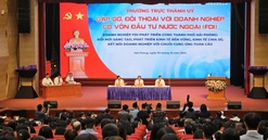 Lãnh đạo TP. Hải Phòng gặp gỡ, đối thoại với doanh nghiệp FDI