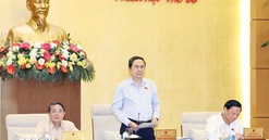 Khai mạc Phiên họp thứ 38 của Ủy ban Thường vụ Quốc hội