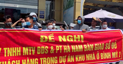 Độc lạ Bình Dương: Chủ đầu tư thu tiền tỷ của khách hàng, Sở Xây dựng nói không phải là huy động vốn