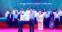 Masan Group trao 100 tỷ hỗ trợ chương trình "Mái ấm cho đồng bào tôi" 