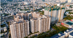 TP.HCM: Giá bán căn hộ sơ cấp có chiều hướng giảm