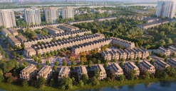 “Sóng ngầm” thị trường biệt thự, liền kề Hà Nội